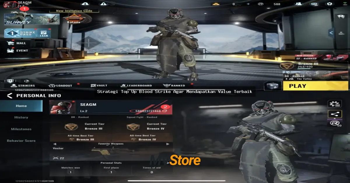 Strategi Top Up Blood Strike Agar Mendapatkan Value Terbaik