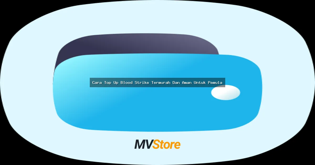Cara Top Up Blood Strike Termurah Dan Aman Untuk Pemula