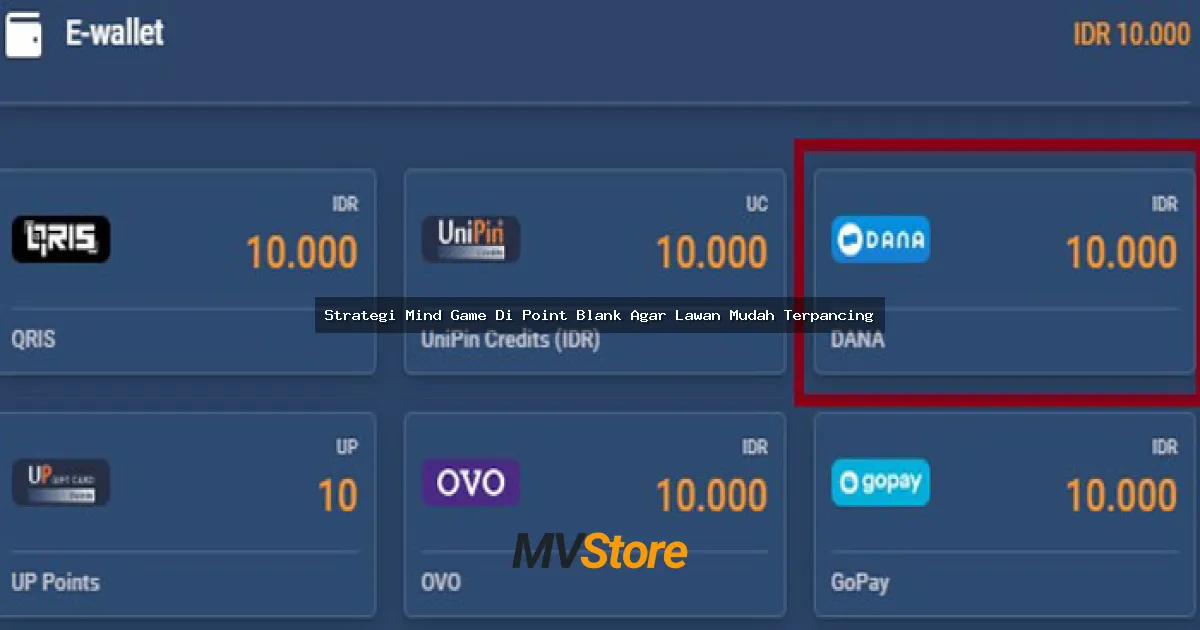 Strategi Mind Game Di Point Blank Agar Lawan Mudah Terpancing: Gak Sekedar Aim Doang!