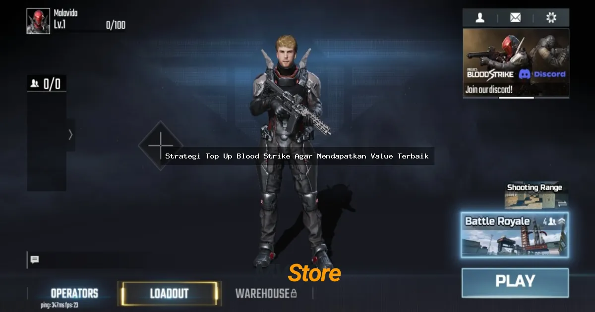 Strategi Top Up Blood Strike Agar Mendapatkan Value Terbaik