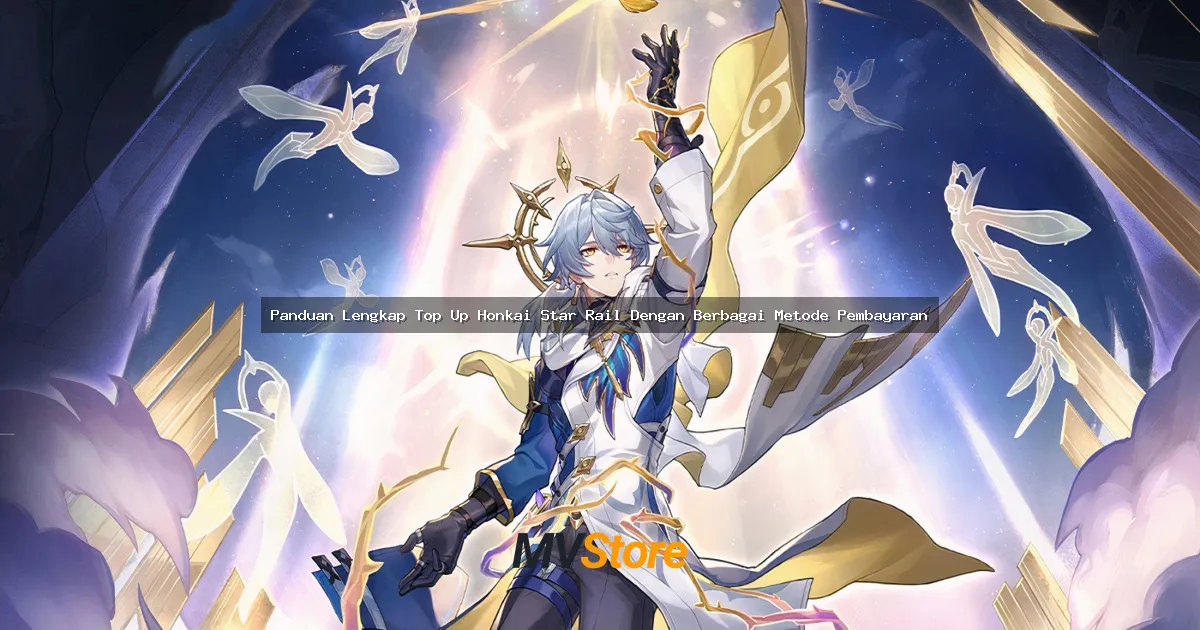 Panduan Lengkap Top Up Honkai Star Rail Dengan Berbagai Metode Pembayaran