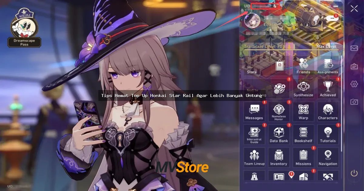 Tips Hemat Top Up Honkai Star Rail Agar Lebih Banyak Untung