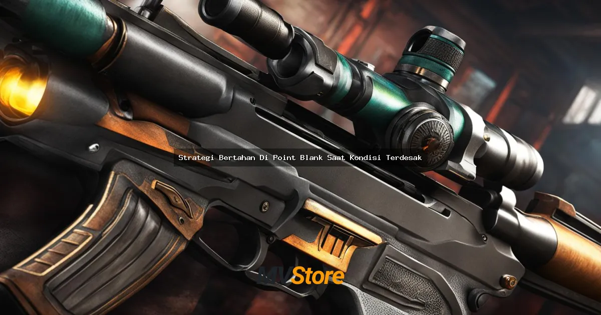 Strategi Bertahan Di Point Blank Saat Kondisi Terdesak