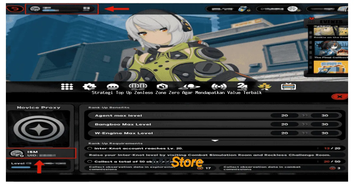 Strategi Top Up Zenless Zone Zero Agar Mendapatkan Value Terbaik