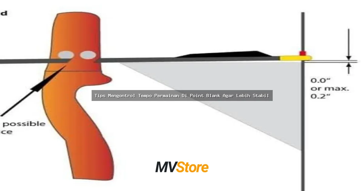 Tips Mengontrol Tempo Permainan Di Point Blank Agar Lebih Stabil