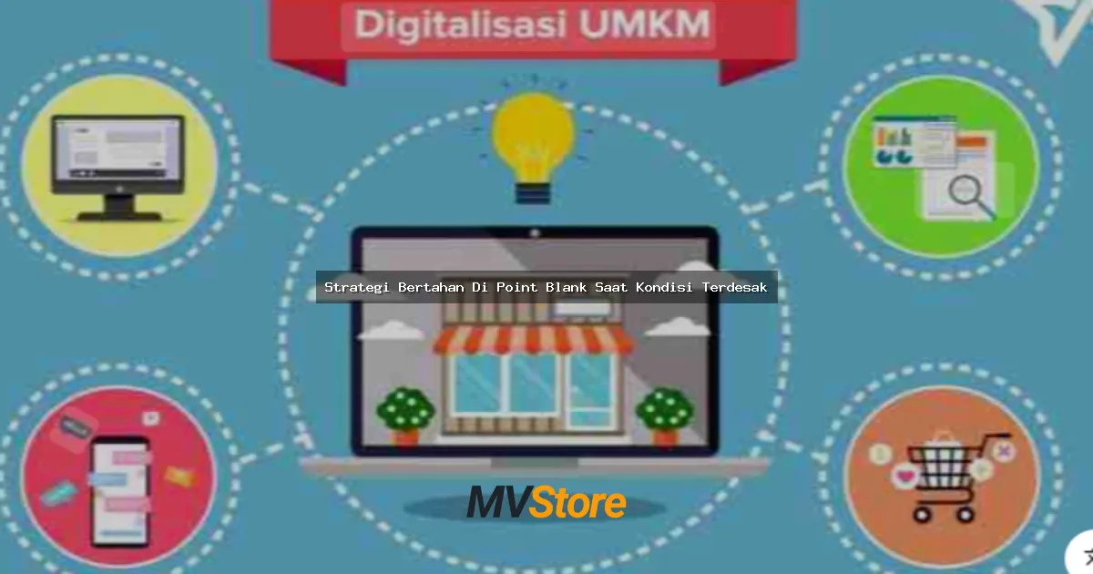 Strategi Bertahan Di Point Blank Saat Kondisi Terdesak: Survival Guide Anti Gagal!