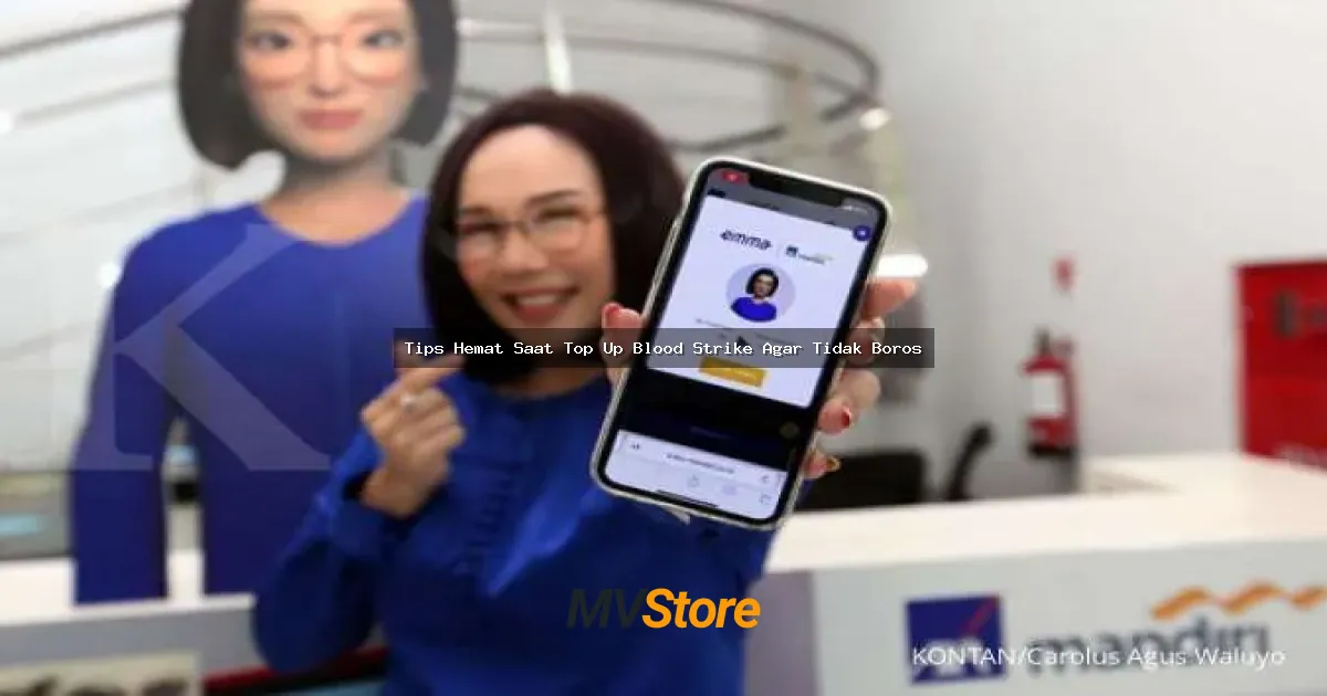 Tips Hemat Saat Top Up Blood Strike Agar Tidak Boros: Gak Perlu Jual Ginjal!