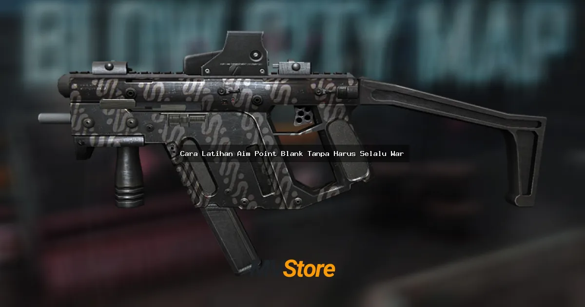 Cara Latihan Aim Point Blank Tanpa Harus Selalu War: Gak Perlu Toxic, Skill Tetap Naik!