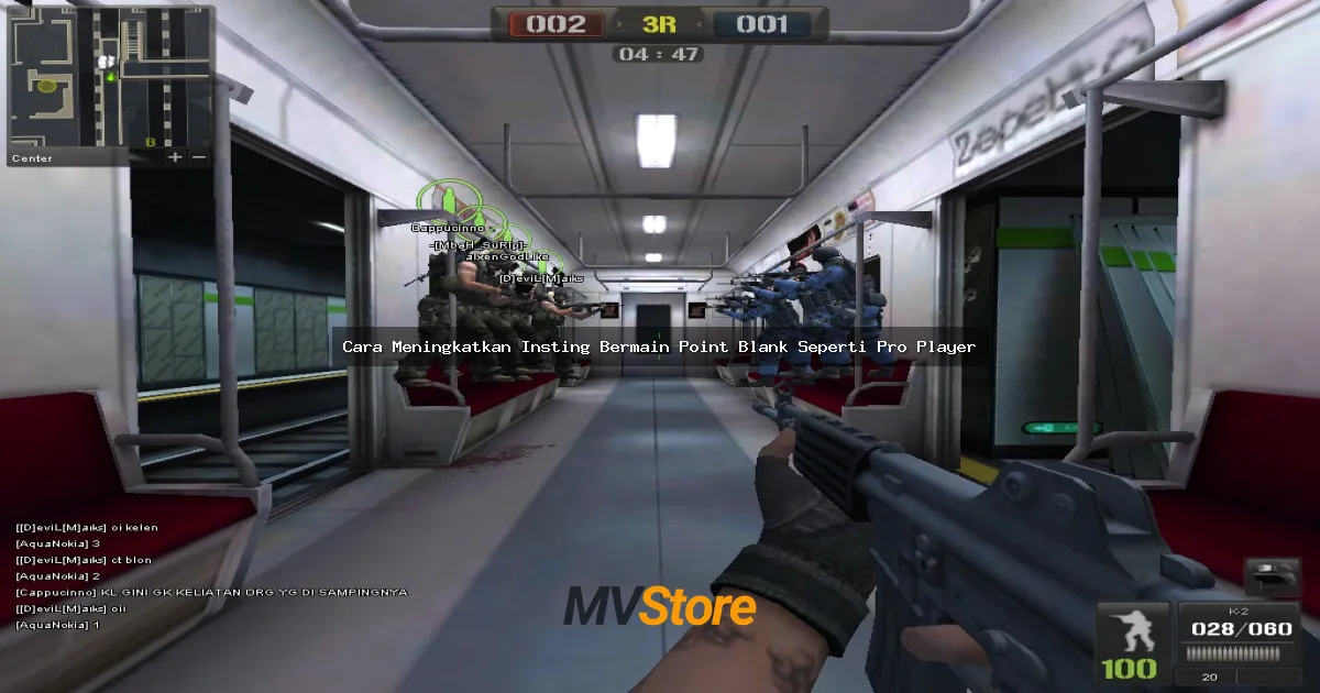 Cara Meningkatkan Insting Bermain Point Blank Seperti Pro Player: Tips Anti Noob!