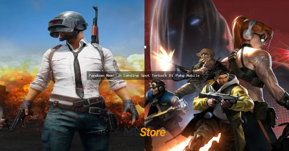 Panduan Lengkap Memilih Landing Spot Terbaik di PUBG Mobile: Strategi Juara dari Drop Zone Hingga End Game