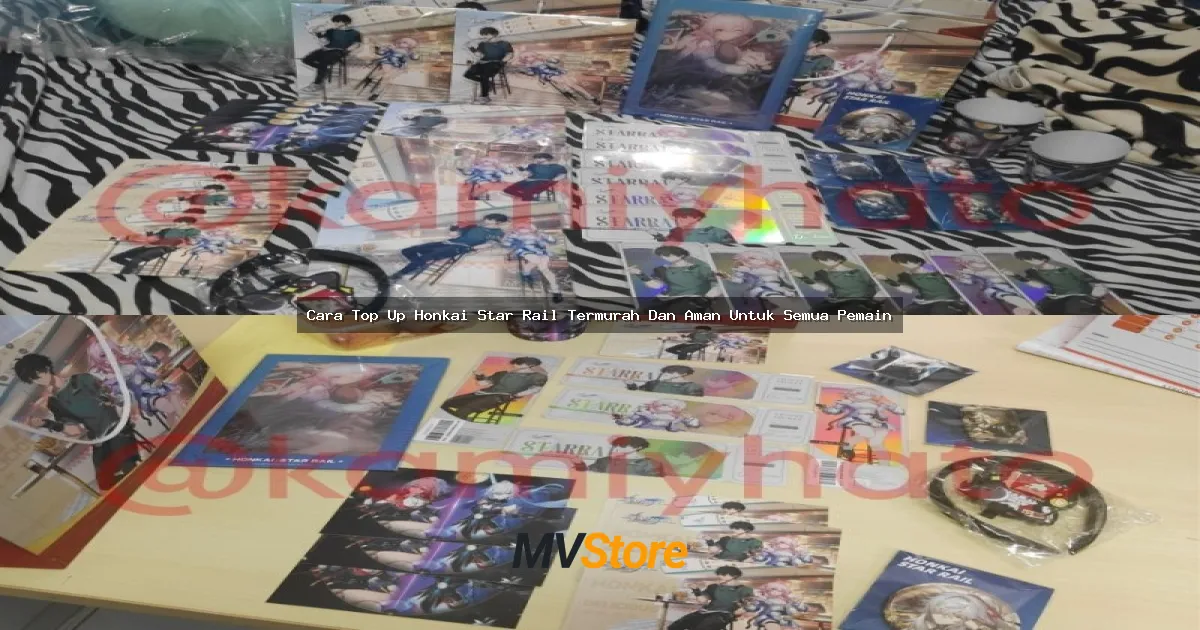 Cara Top Up Honkai Star Rail Termurah Dan Aman Untuk Semua Pemain