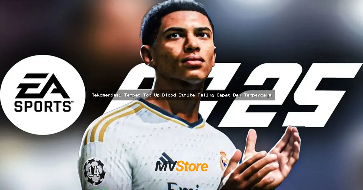 Rekomendasi Tempat Top Up Blood Strike Paling Cepat Dan Terpercaya