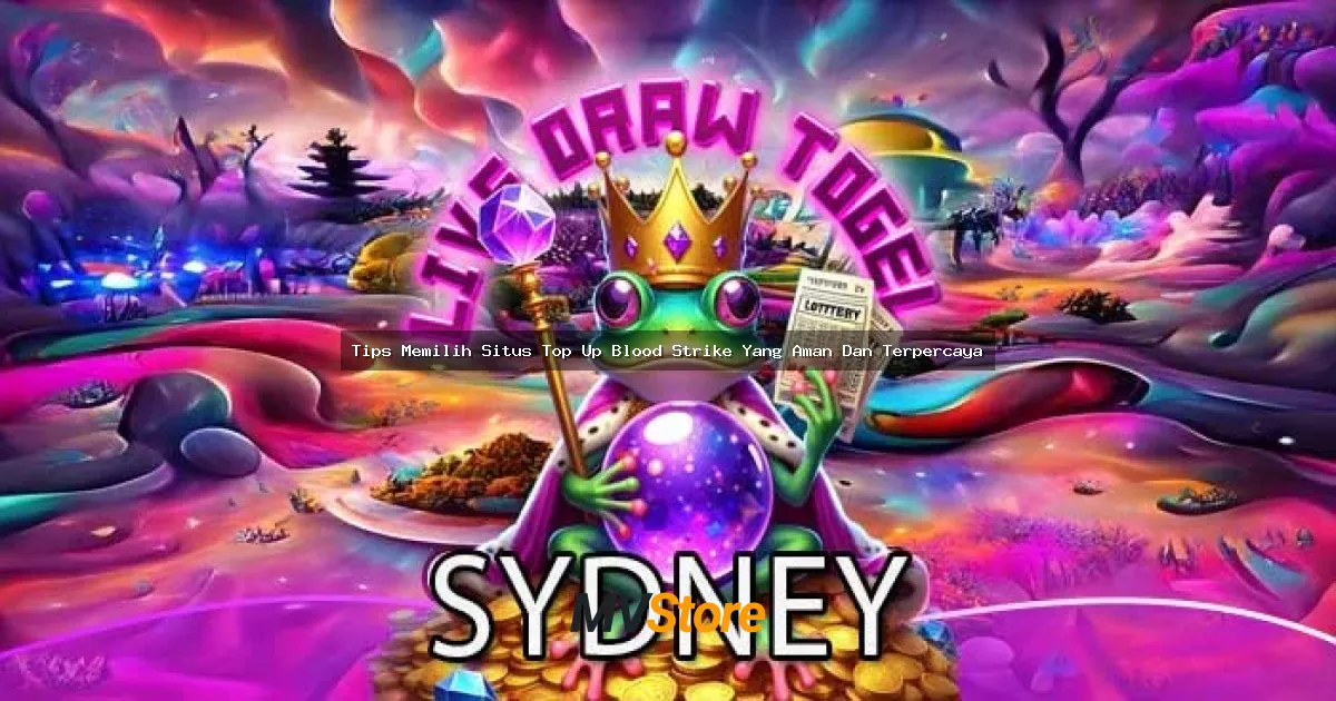 Tips Memilih Situs Top Up Blood Strike Yang Aman Dan Terpercaya