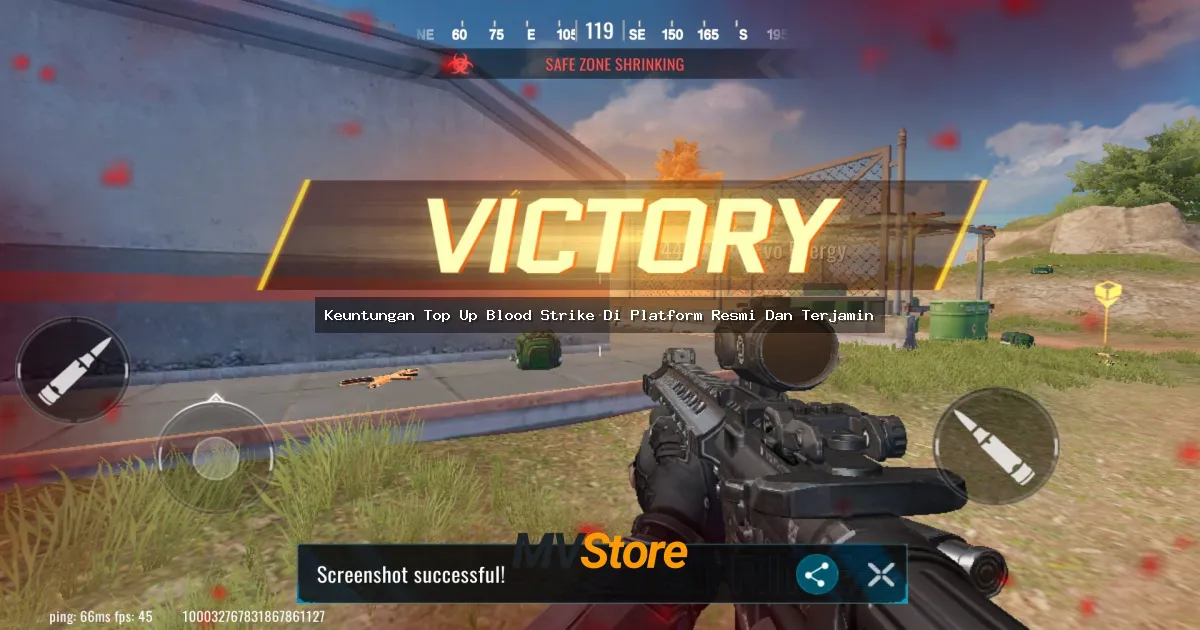 Keuntungan Top Up Blood Strike Di Platform Resmi Dan Terjamin: No Ribet, No Scam!