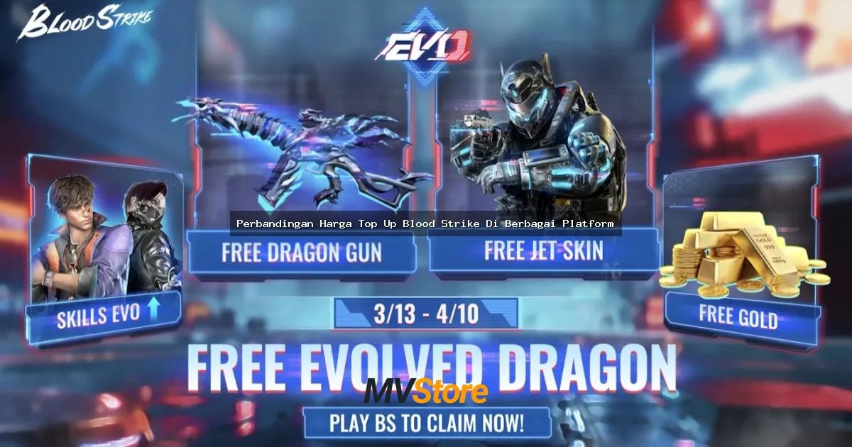 Perbandingan Harga Top Up Blood Strike Di Berbagai Platform