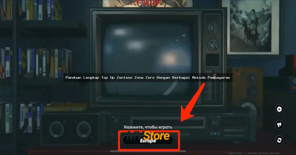 Panduan Lengkap Top Up Zenless Zone Zero Dengan Berbagai Metode Pembayaran