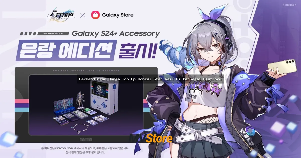 Perbandingan Harga Top Up Honkai Star Rail Di Berbagai Platform: Mana yang Paling Worth It?