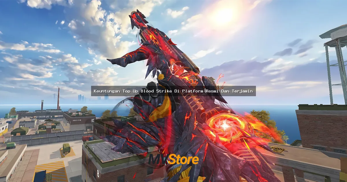 Keuntungan Top Up Blood Strike Di Platform Resmi Dan Terjamin