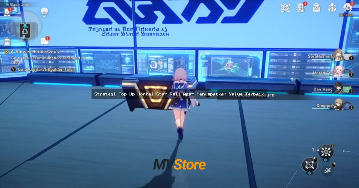 Strategi Top Up Honkai Star Rail Agar Mendapatkan Value Terbaik