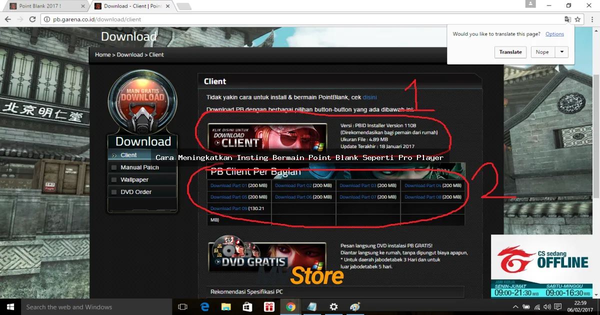 Cara Meningkatkan Insting Bermain Point Blank Seperti Pro Player