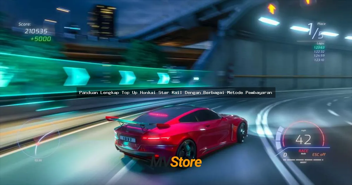 Panduan Lengkap Top Up Honkai Star Rail Dengan Berbagai Metode Pembayaran