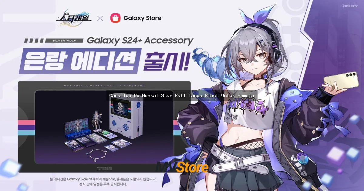 Cara Top Up Honkai Star Rail Tanpa Ribet Untuk Pemula