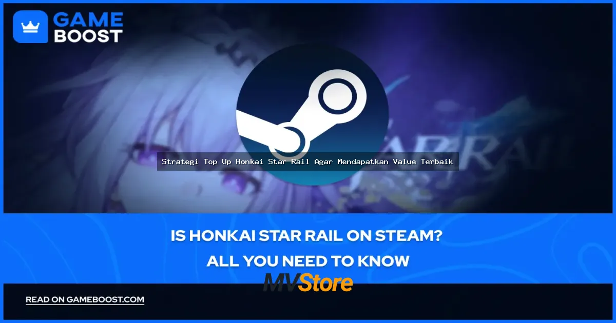 Strategi Top Up Honkai Star Rail Agar Mendapatkan Value Terbaik