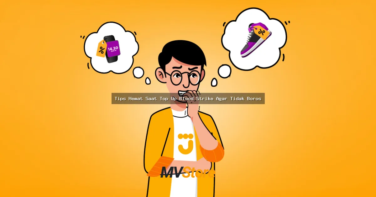 Tips Hemat Saat Top Up Blood Strike Agar Tidak Boros