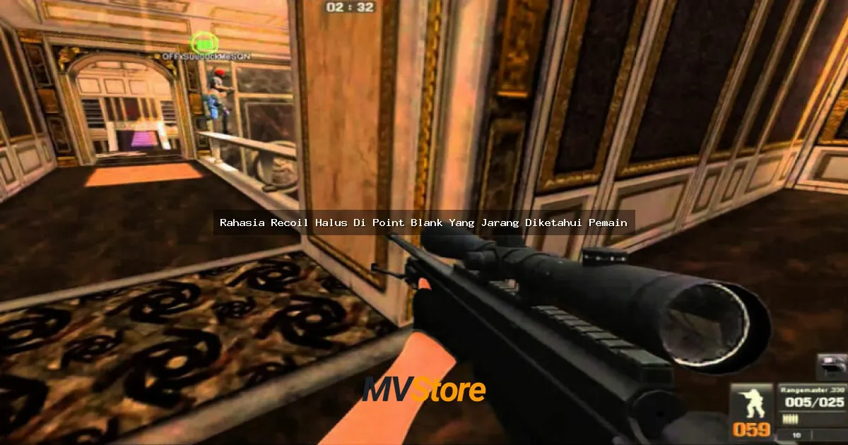 Rahasia Recoil Halus Di Point Blank Yang Jarang Diketahui Pemain