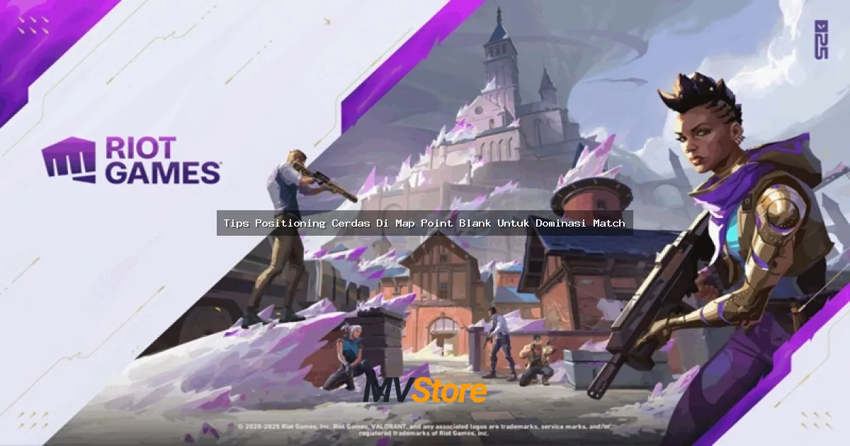 Tips Positioning Cerdas Di Map Point Blank Untuk Dominasi Match
