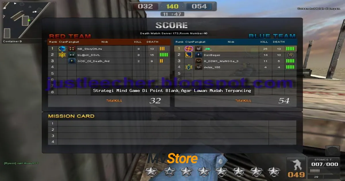 Strategi Mind Game Di Point Blank Agar Lawan Mudah Terpancing: Gampang Banget Buat Ngacak-ngacak Pikiran Musuh!