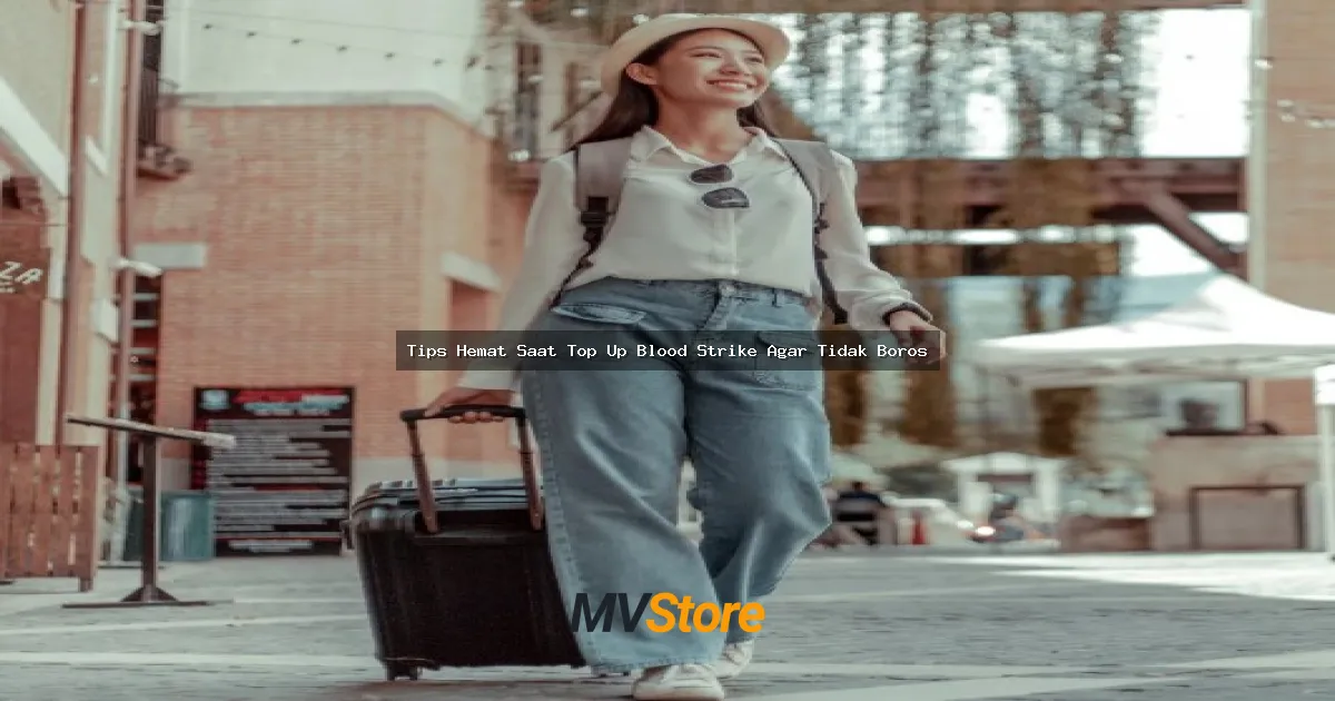 Tips Hemat Saat Top Up Blood Strike Agar Tidak Boros
