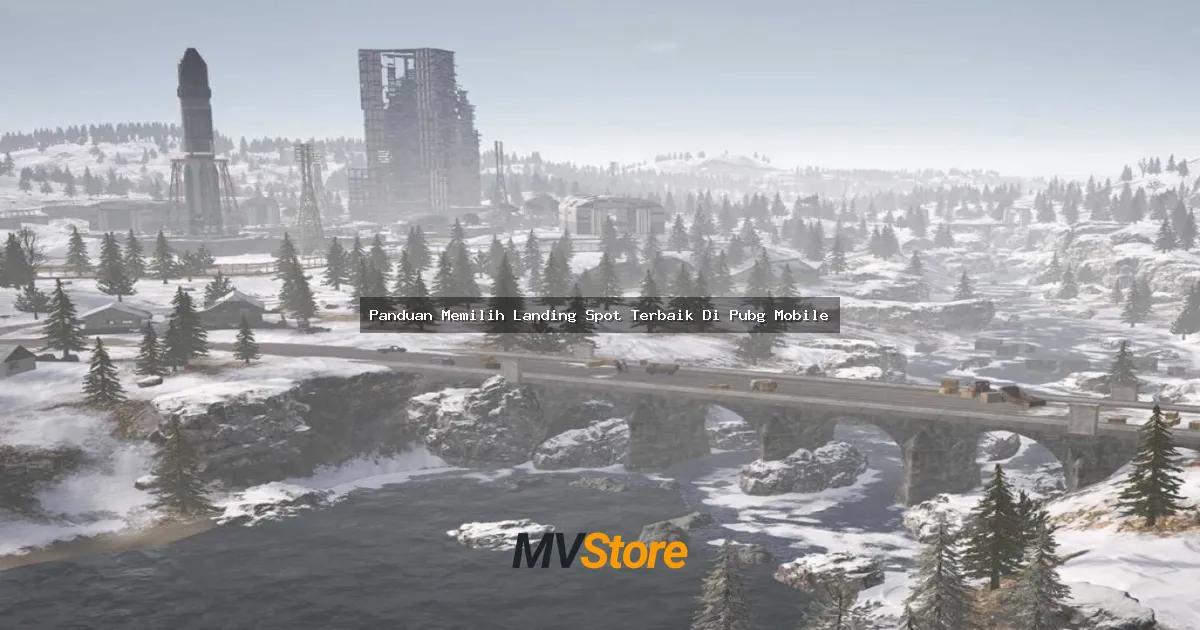 Panduan Memilih Landing Spot Terbaik Di Pubg Mobile: Gak Cuma Asal Jatuh Bro!