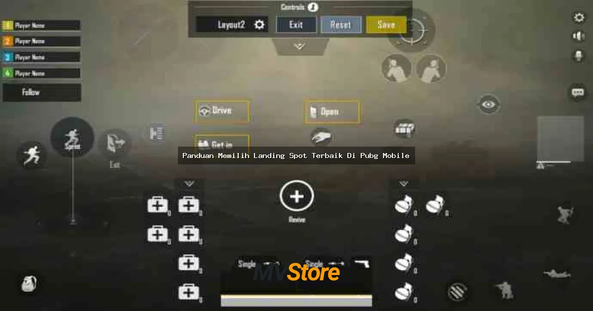 Panduan Lengkap Memilih Landing Spot Terbaik di PUBG Mobile: Strategi Anti Noob!
