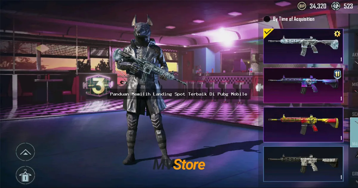 Panduan Lengkap Memilih Landing Spot Terbaik di PUBG Mobile: Strategi Anti-Mati Sebelum Bertempur