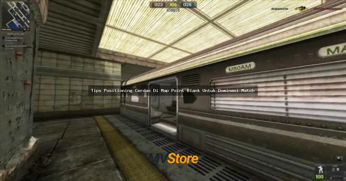 Tips Positioning Cerdas Di Map Point Blank Untuk Dominasi Match