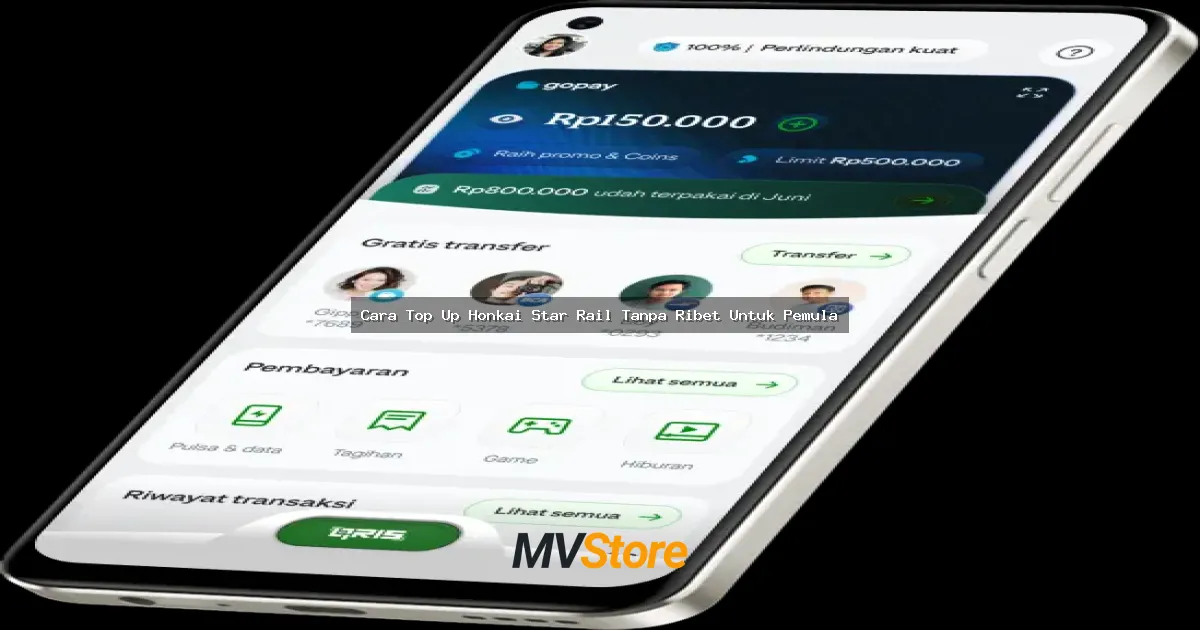 Cara Top Up Honkai Star Rail Tanpa Ribet Untuk Pemula: Panduan Lengkap 2024