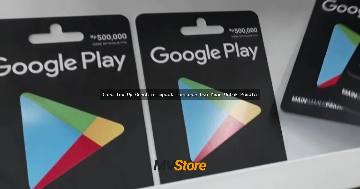 Cara Top Up Genshin Impact Termurah Dan Aman Untuk Pemula: Panduan Lengkap Anti Ribet!
