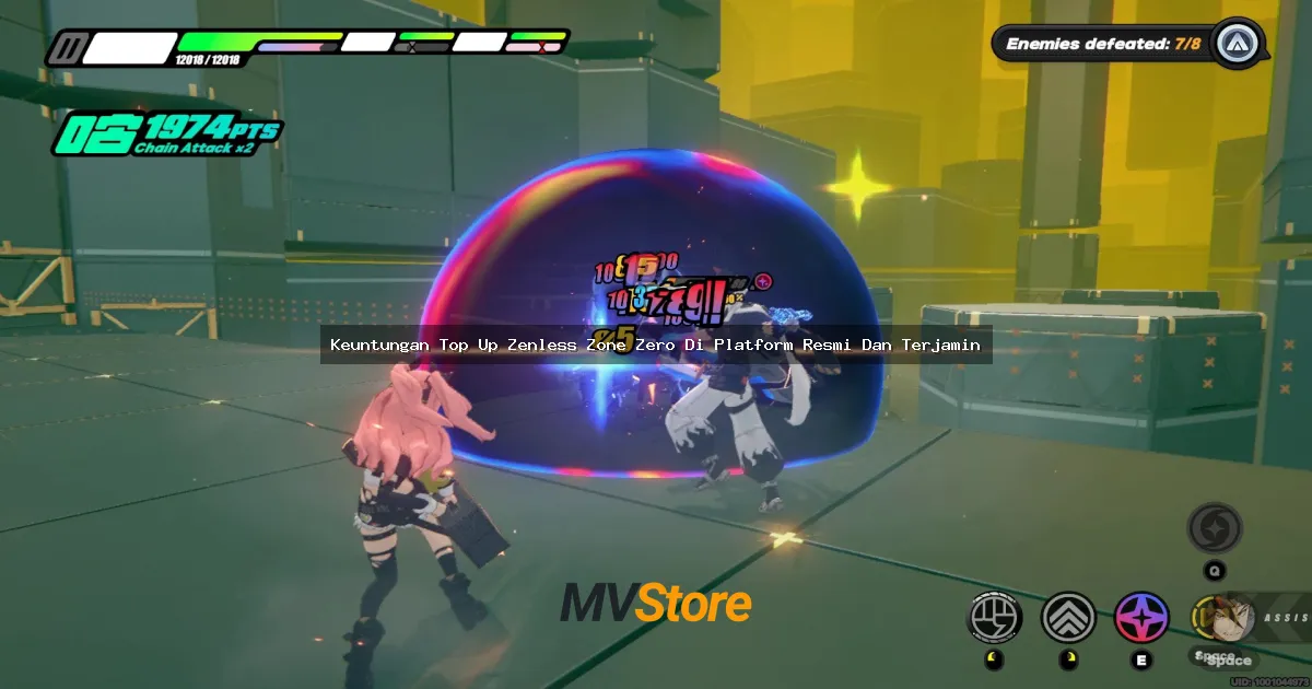 Keuntungan Top Up Zenless Zone Zero Di Platform Resmi Dan Terjamin