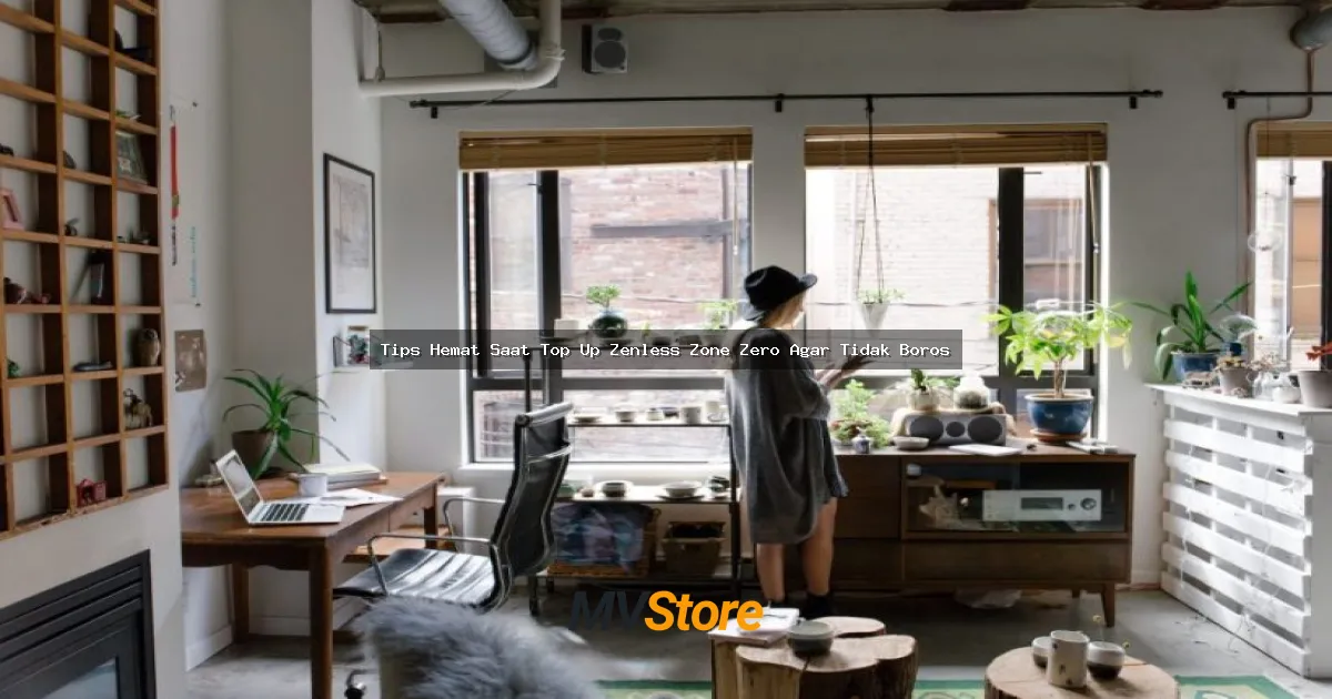 Tips Hemat Saat Top Up Zenless Zone Zero Agar Tidak Boros