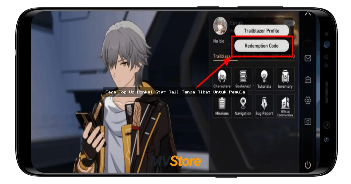 Cara Top Up Honkai Star Rail Tanpa Ribet Untuk Pemula