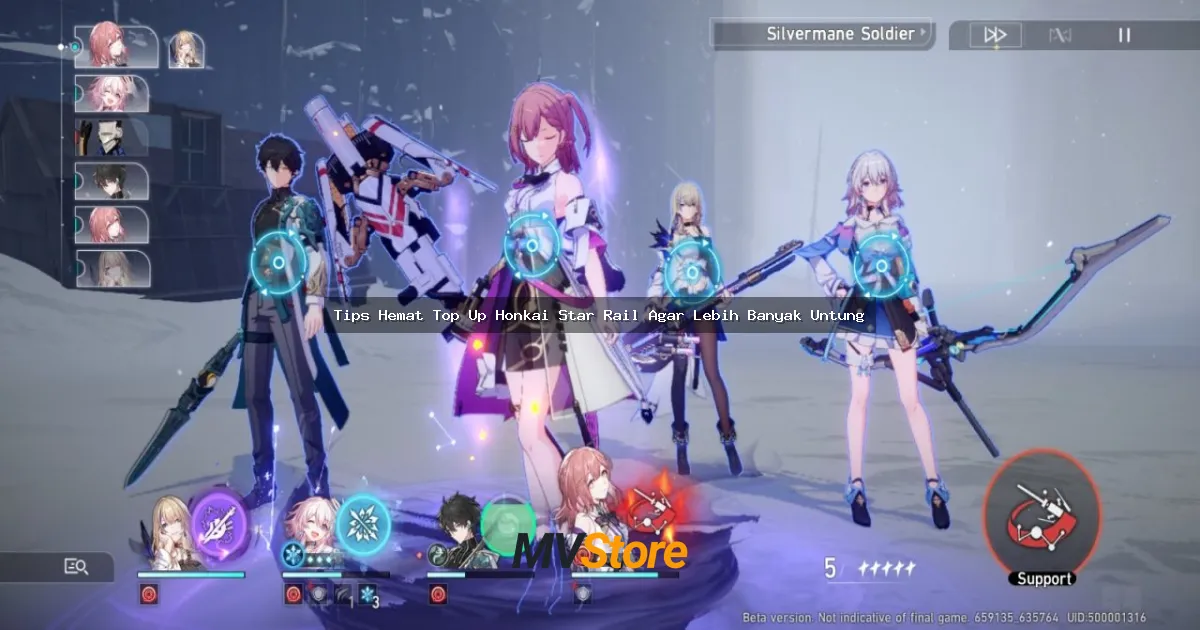 Tips Hemat Top Up Honkai Star Rail Agar Lebih Banyak Untung: Gacha Anti Bokek!