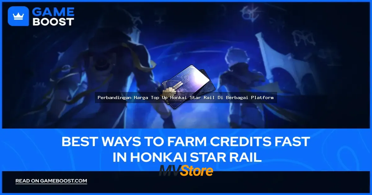 Perbandingan Harga Top Up Honkai Star Rail Di Berbagai Platform
