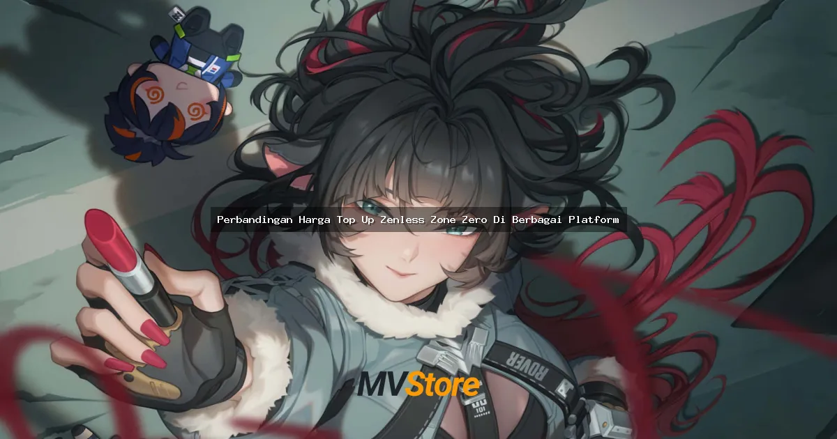 Perbandingan Harga Top Up Zenless Zone Zero Di Berbagai Platform: Mana yang Paling Worth It?