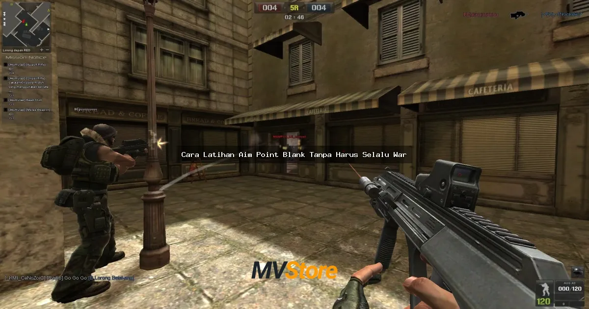 Cara Latihan Aim Point Blank Tanpa Harus Selalu War: Skill Meningkat, Mental Tetap Waras