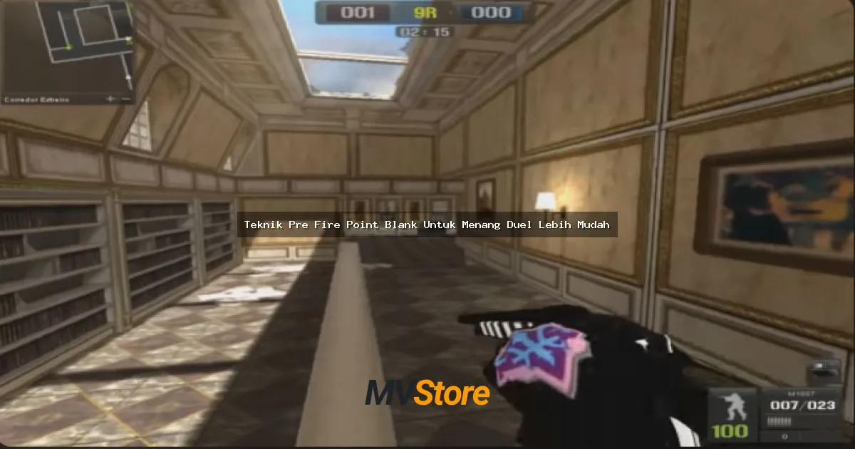 Teknik Pre Fire Point Blank Untuk Menang Duel Lebih Mudah