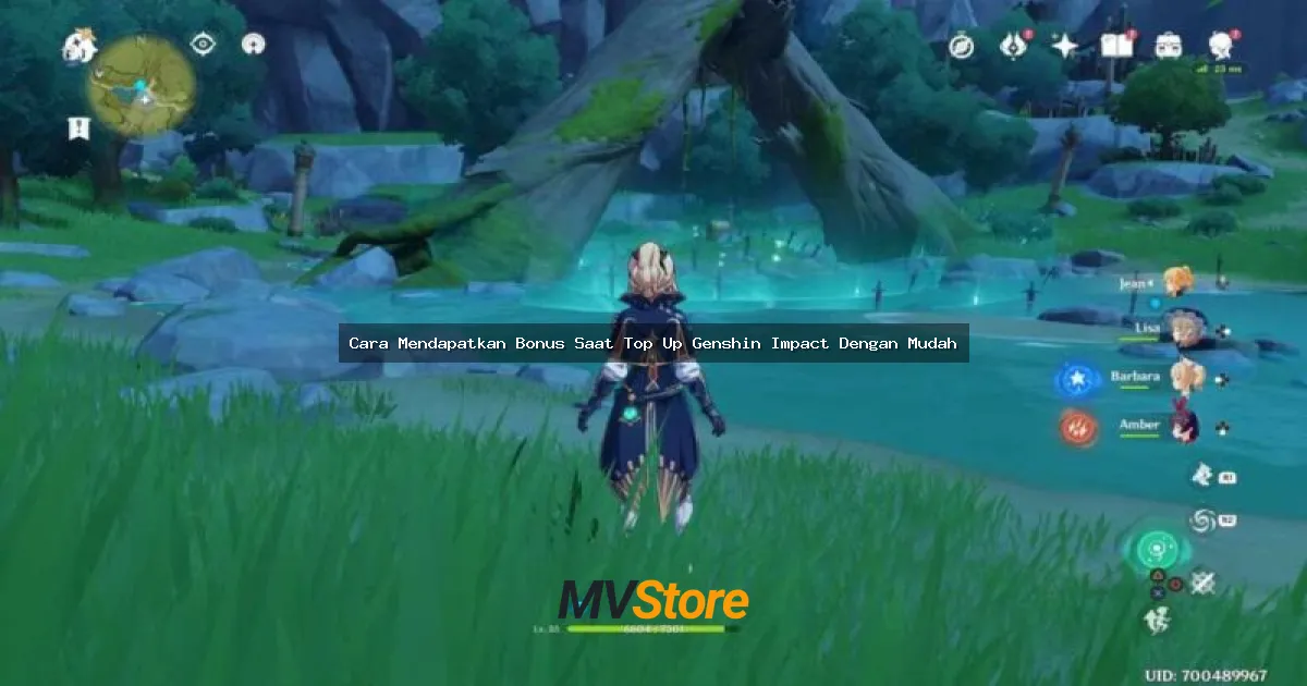 Cara Mendapatkan Bonus Saat Top Up Genshin Impact Dengan Mudah