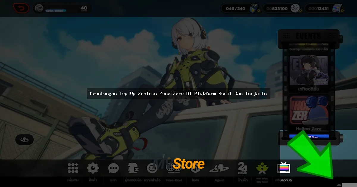 Keuntungan Top Up Zenless Zone Zero Di Platform Resmi Dan Terjamin