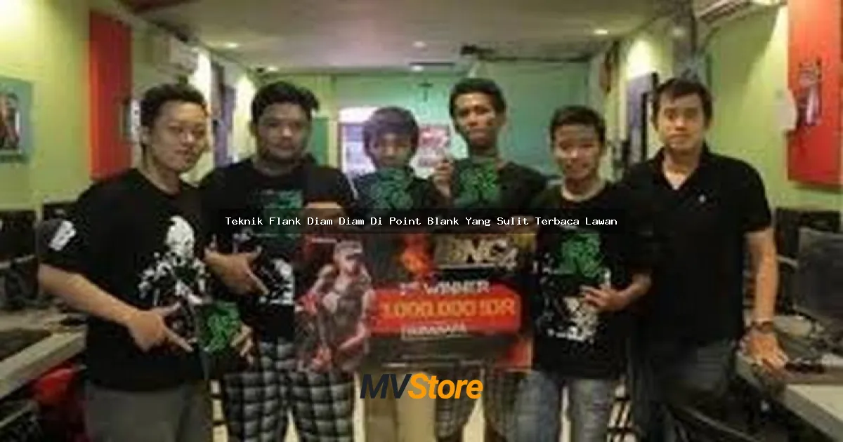 Teknik Flank Diam Diam Di Point Blank Yang Sulit Terbaca Lawan