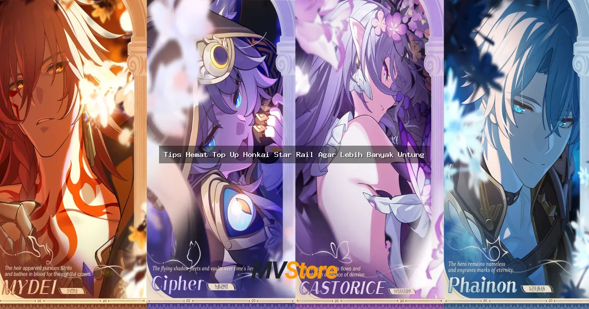 Tips Hemat Top Up Honkai Star Rail Agar Lebih Banyak Untung: Strategi Gacha Anti Bokek!